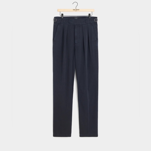 Todd Snyder ITALIAN GARMENT DYED COTTON GURKHA TROUSER - Picture 7 of 7